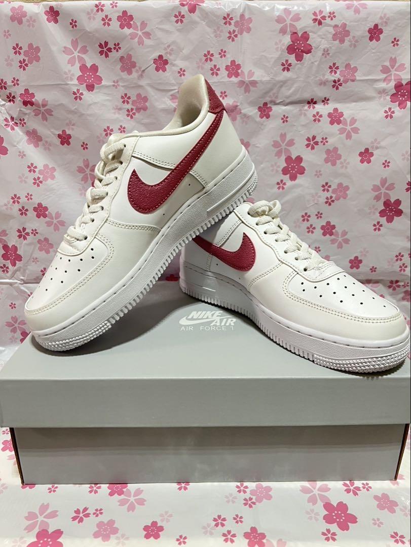 Nike Air Force 1 ホワイト/ピンク