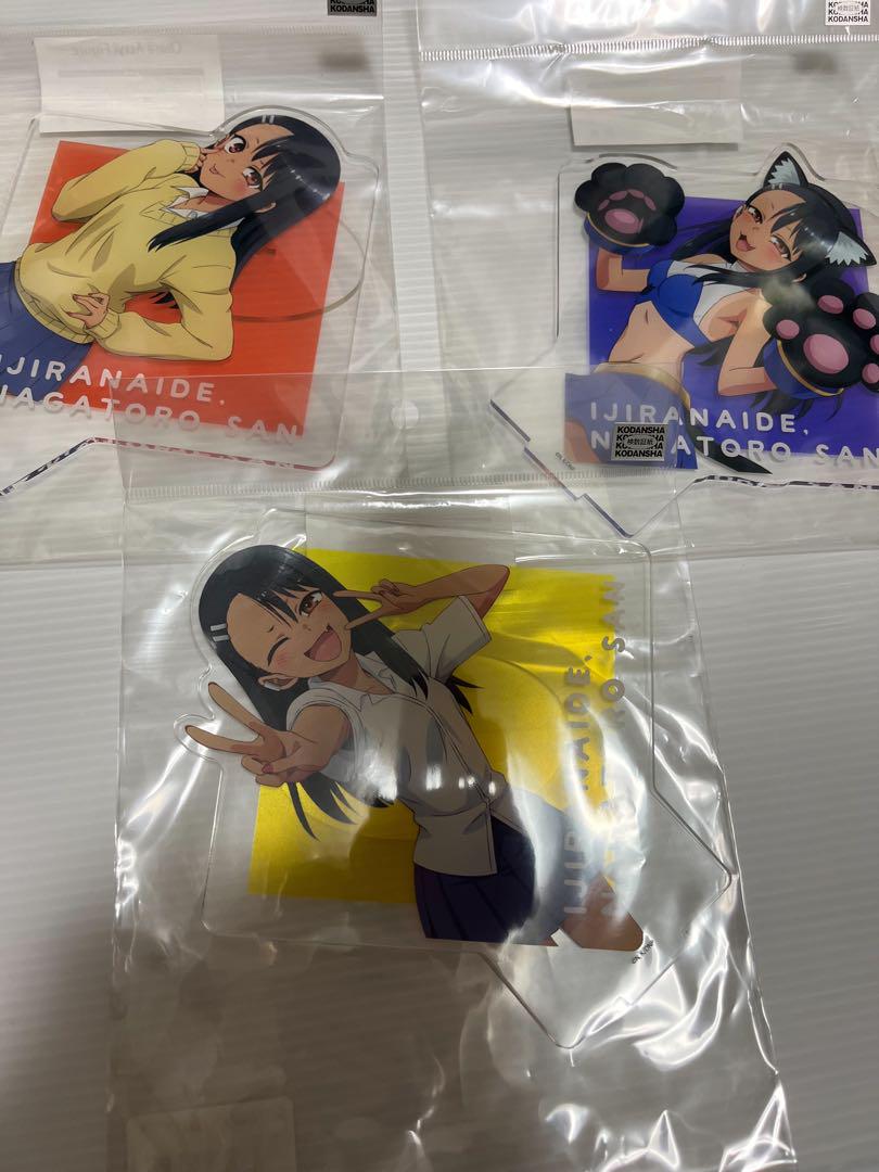 イジらないで長瀞さん アクリルスタンド アクスタ 3点セット