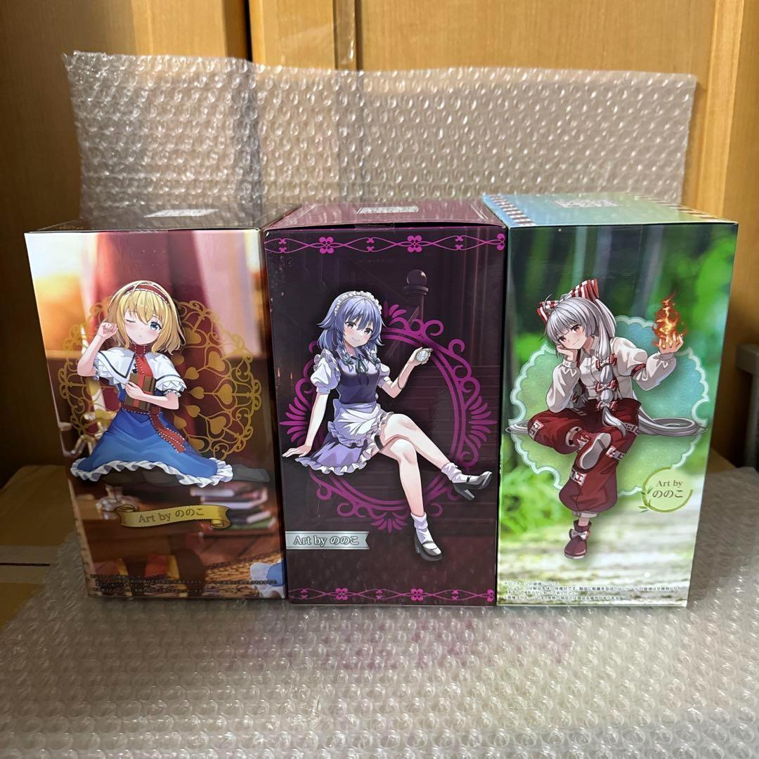 新品未開封】東方Project ぬーどるストッパー フィギュア まとめ