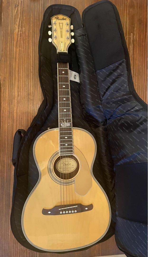 Fender ron emory loyalty jr. アコースティックギター