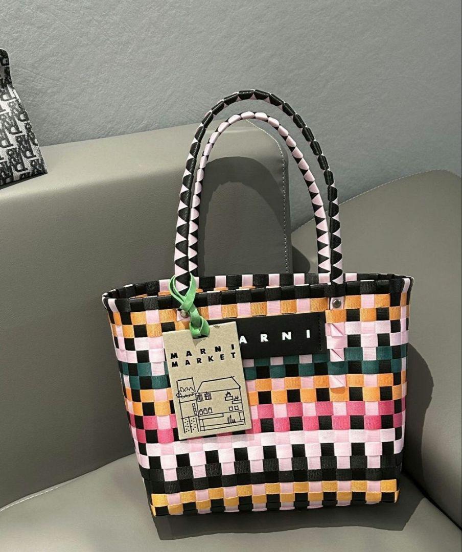 マルニ MARNI MARNI かごバッグ SMALL TOTE SHMP0077U0 P3860