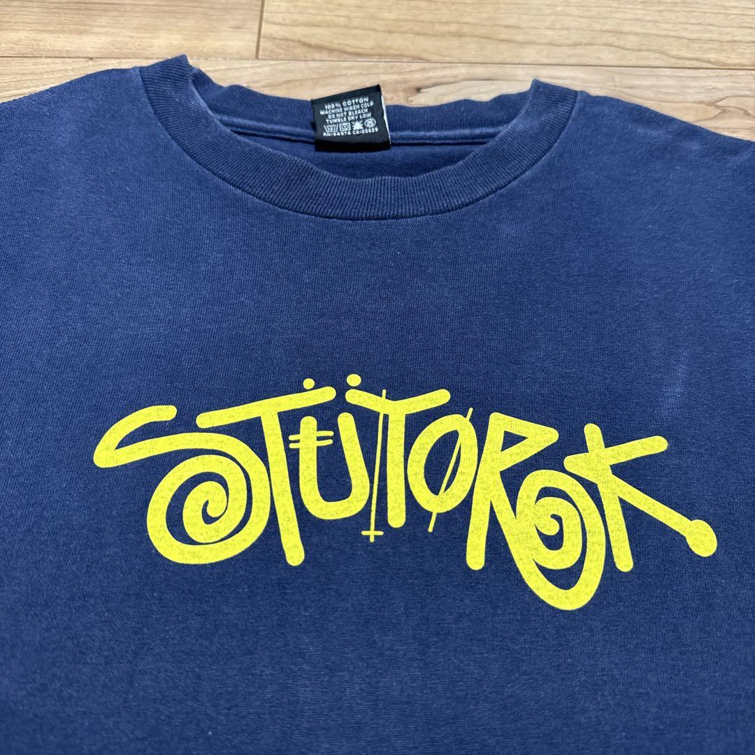 STUSSY - ステューシー 半袖Tシャツ ショーンフォントUSA製 M