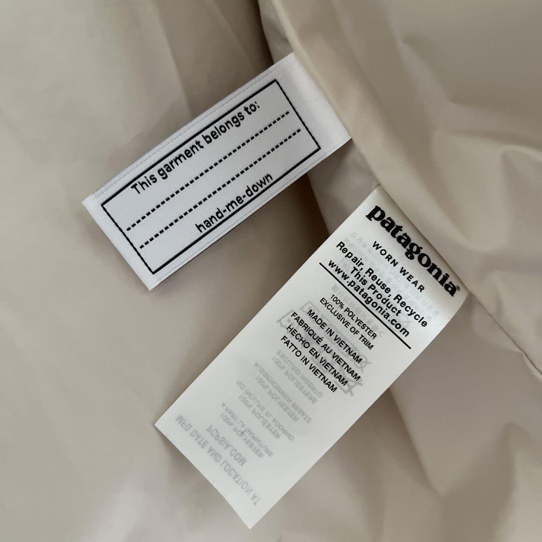 パタゴニア patagonia キッズ　ボマー ジャケット   ボアブルゾン