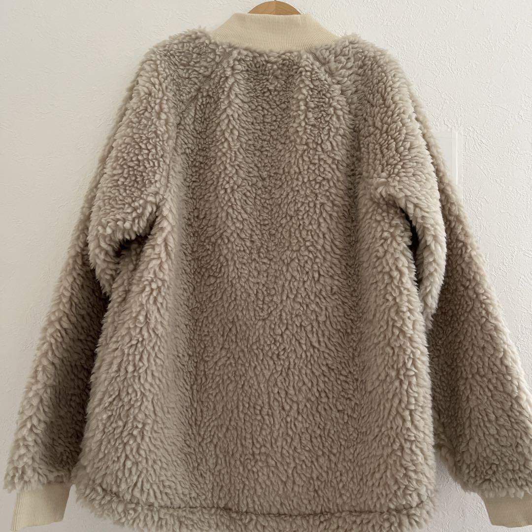 パタゴニア patagonia キッズ　ボマー ジャケット   ボアブルゾン