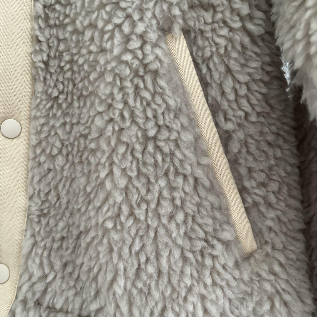 パタゴニア patagonia キッズ　ボマー ジャケット   ボアブルゾン