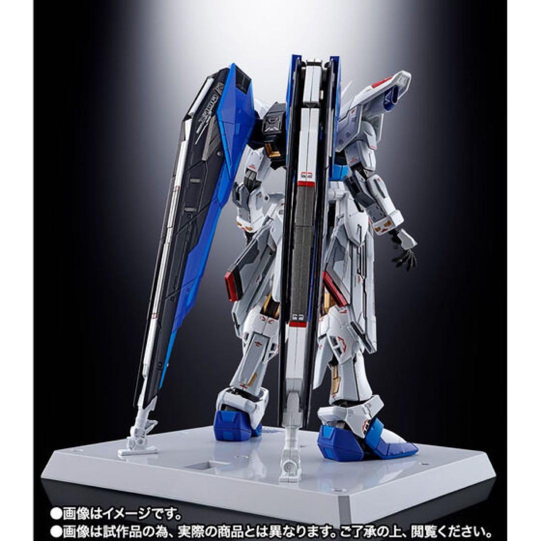 抽選販売】超合金 ZGMF-X10A フリーダムガンダム Ver.GCP - メルカリ