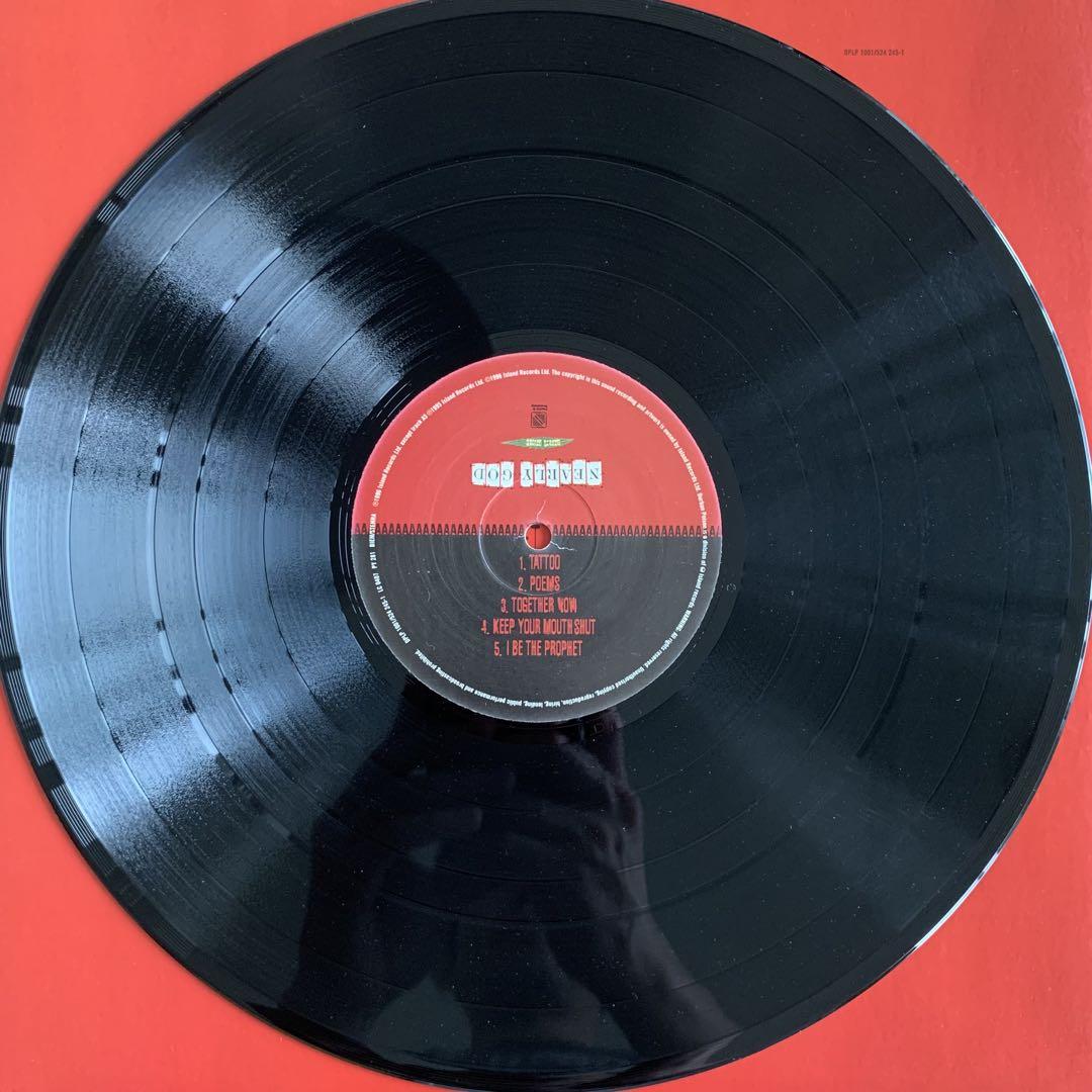 NEARLY GOD / TRICKY BJORK / LP レコード NEARLY GOD / TRICKY BJORK / LP レコード - メルカリ