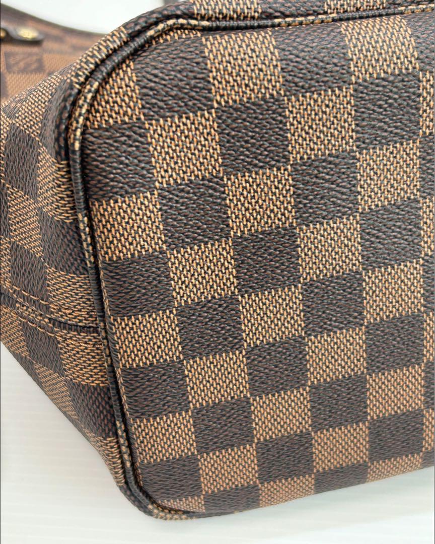 【新品・未使用】ルイ・ヴィトン ダミエ　ネヴァーフル　MM トートバッグ
