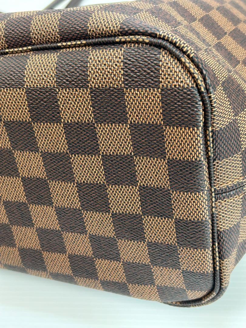 【新品・未使用】ルイ・ヴィトン ダミエ　ネヴァーフル　MM トートバッグ