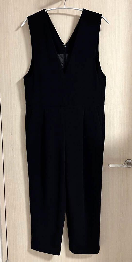 【美品】23区 トリアセダブルクロス オールインワン サロペット awardsandwinners.com