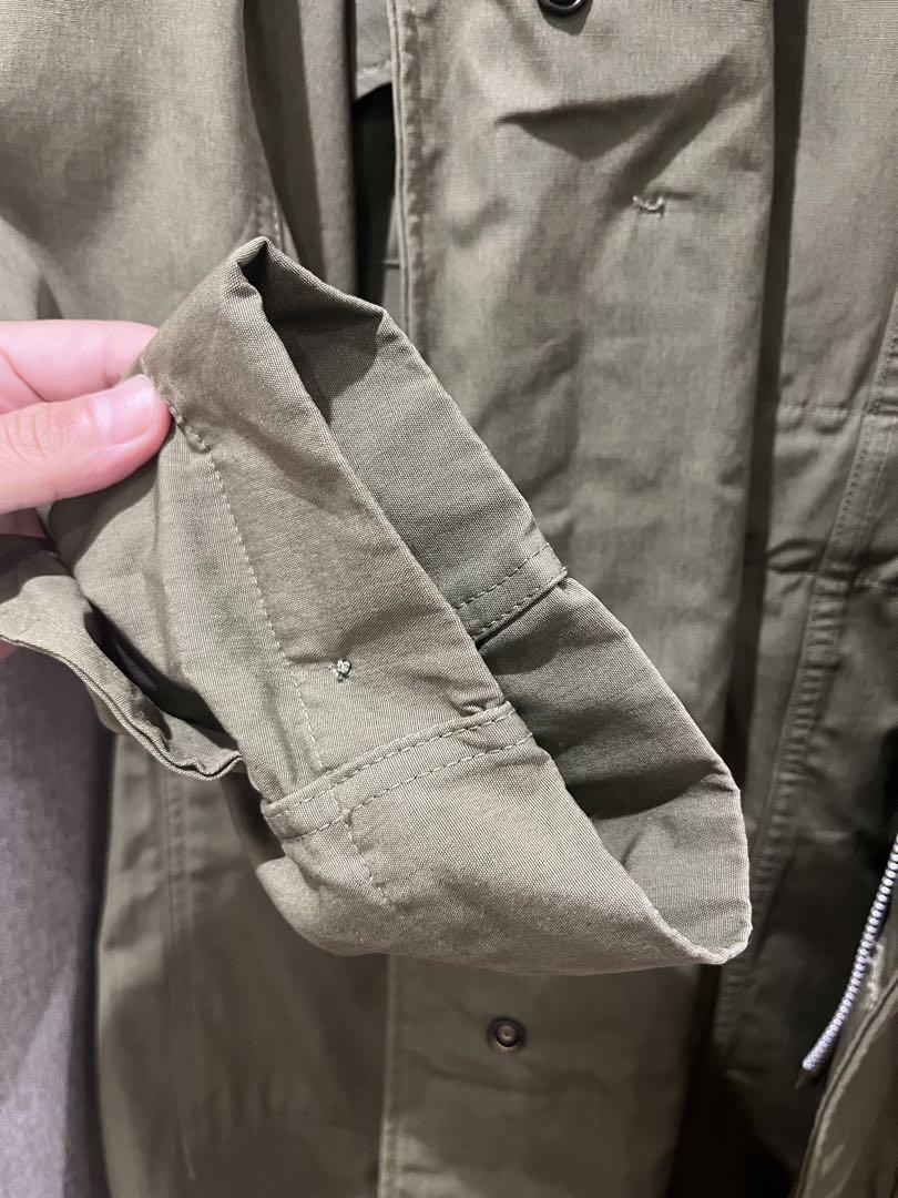 M47 FIELD COAT フィールドコート デッドストック フルセットS
