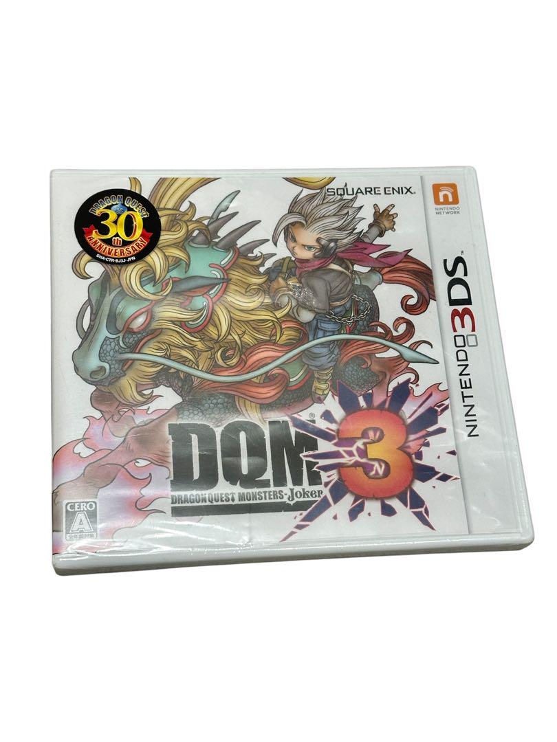 新品未開封】3DS ドラゴンクエストモンスターズ ジョーカー3