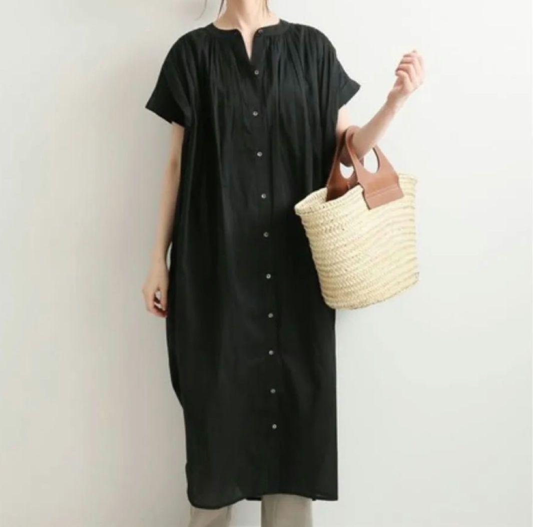 【即日発送/未使用】TORRAZZO DONNA　ギャザーワンピース　IÉNAワンピース
