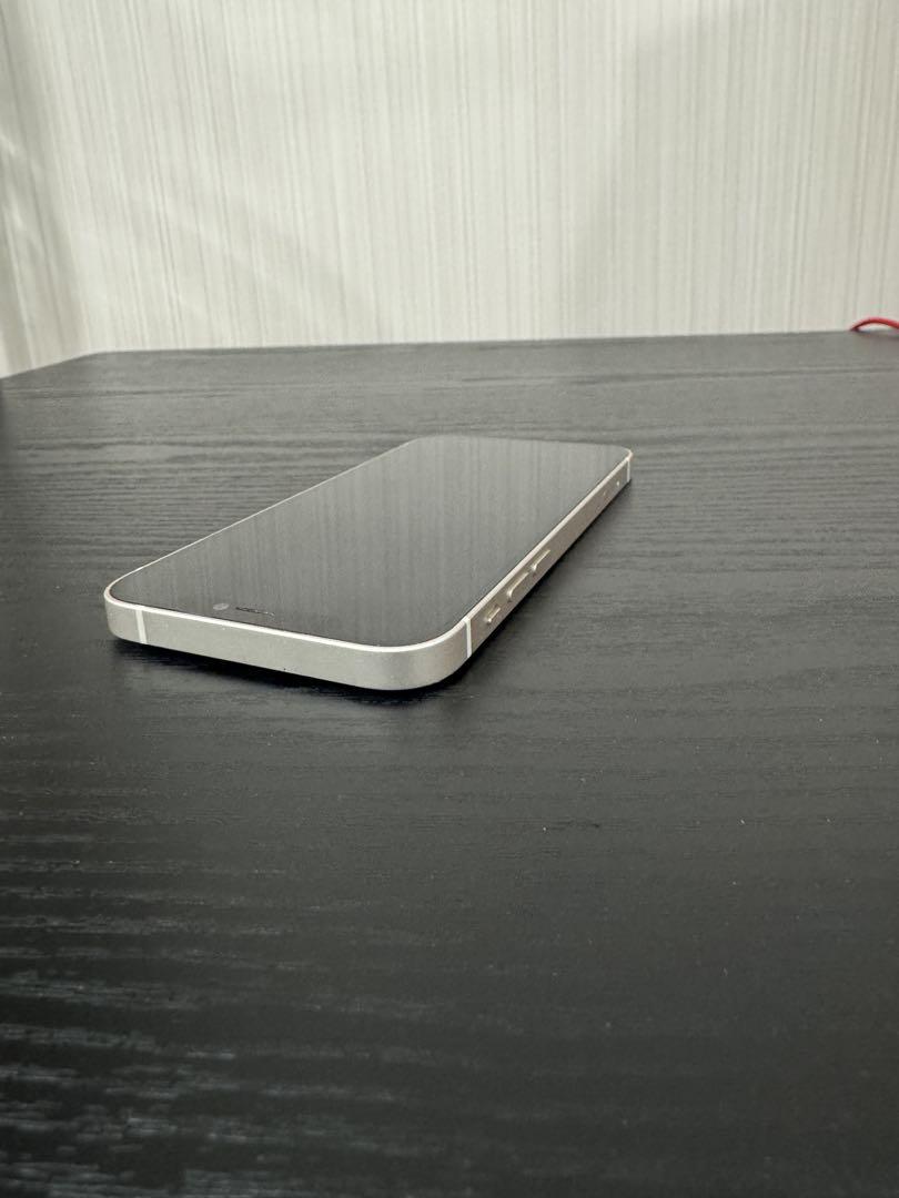 iPhone12 128GB ホワイト　simロックなし