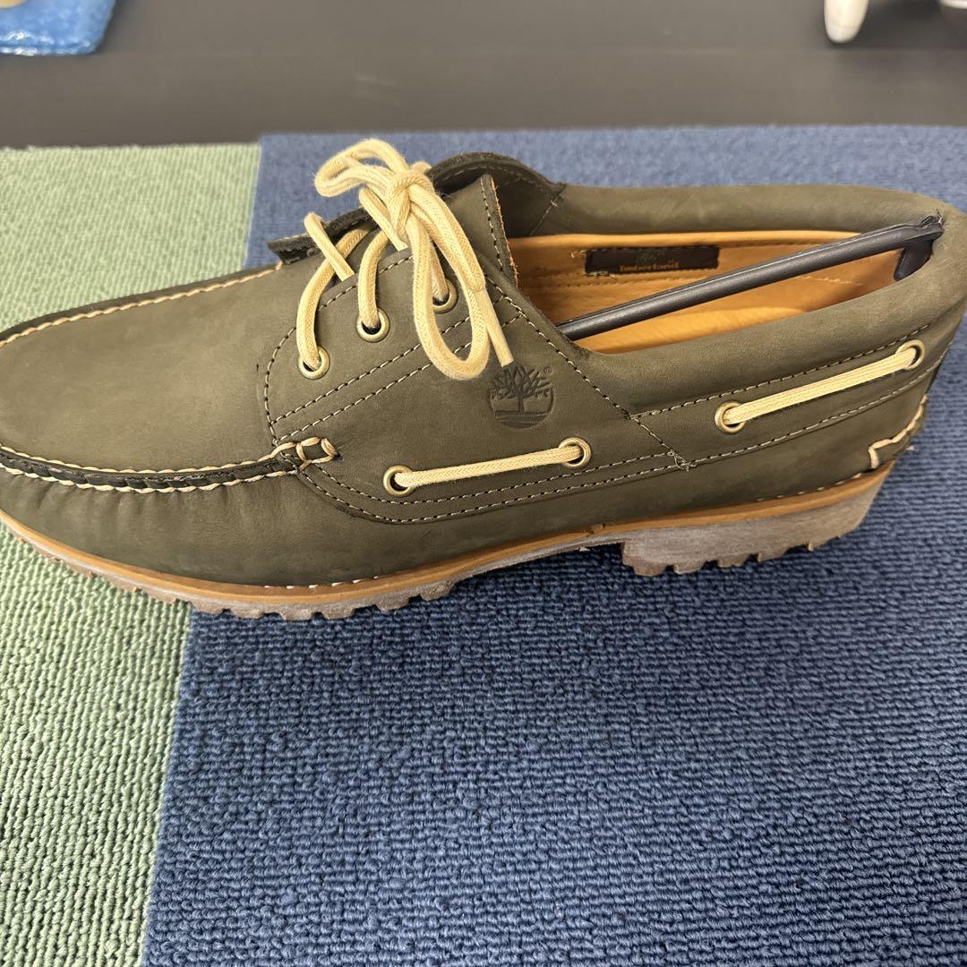 Timberlandスリーアイ ラグ