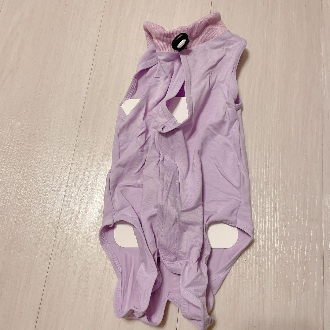 術後服 犬猫用 術後ウェア ペット エリザベスカラー ボタンタイプ 介護服