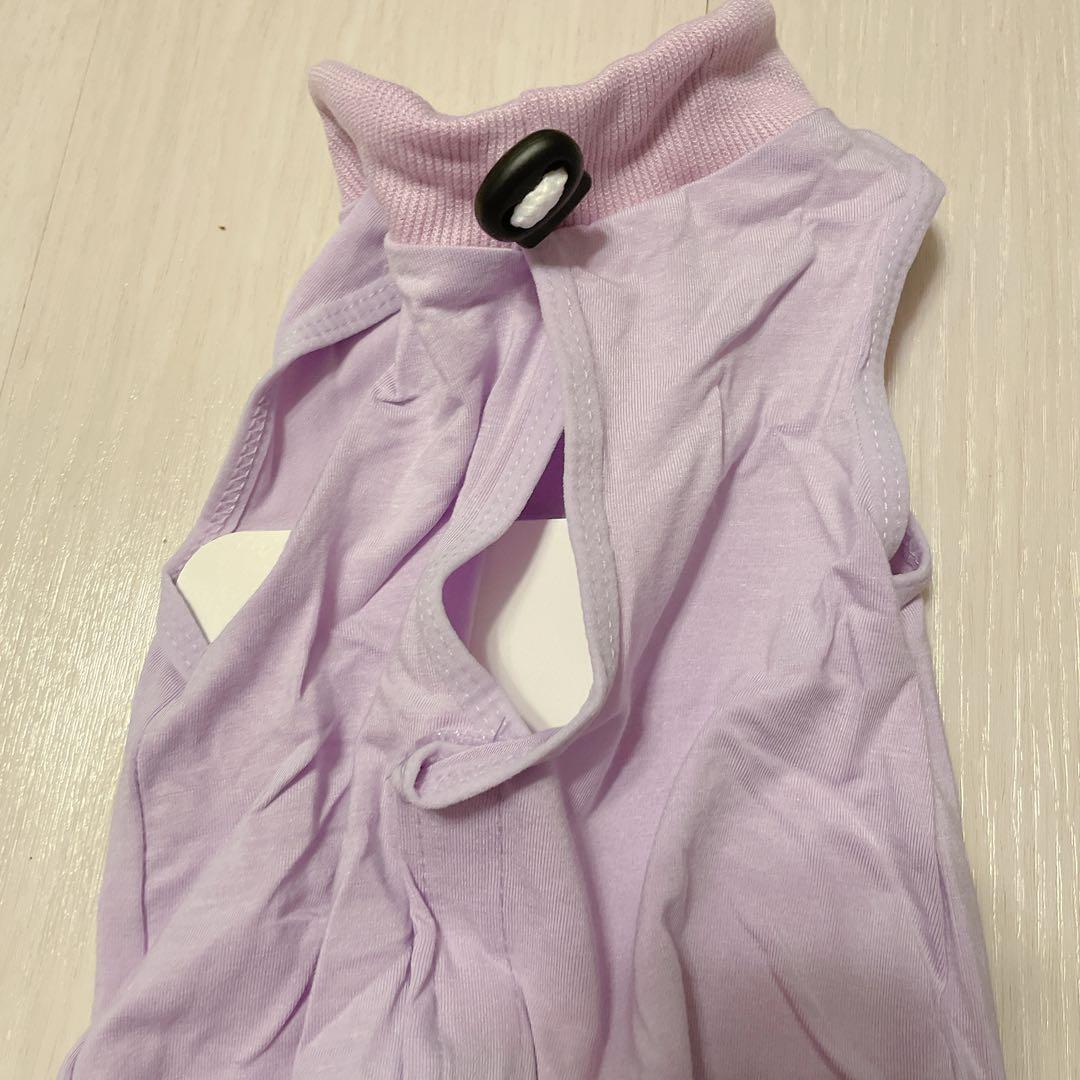 術後服 犬猫用 術後ウェア ペット エリザベスカラー ボタンタイプ 介護服