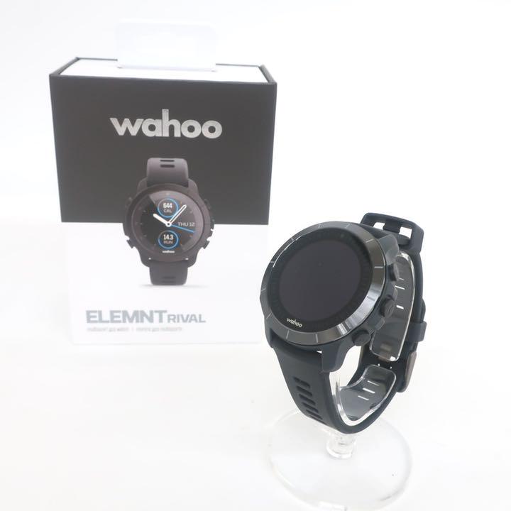 47%割引【公式】 taka様専用 wahoo ELEMNT RIVAL 腕時計(デジタル