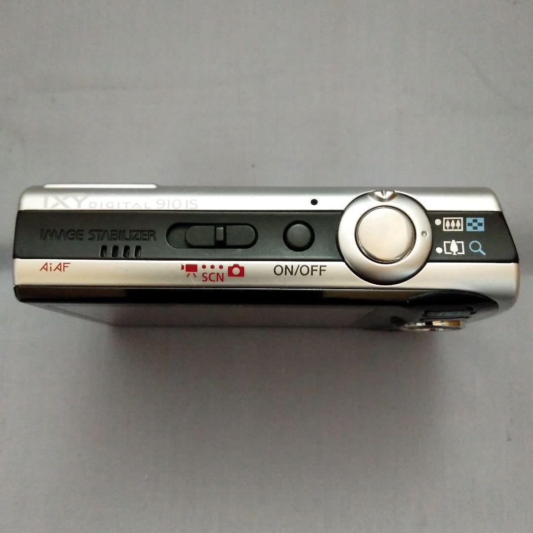 Canon IXY DIGITAL 910IS シルバー(ジャンク) デジタルカメラ