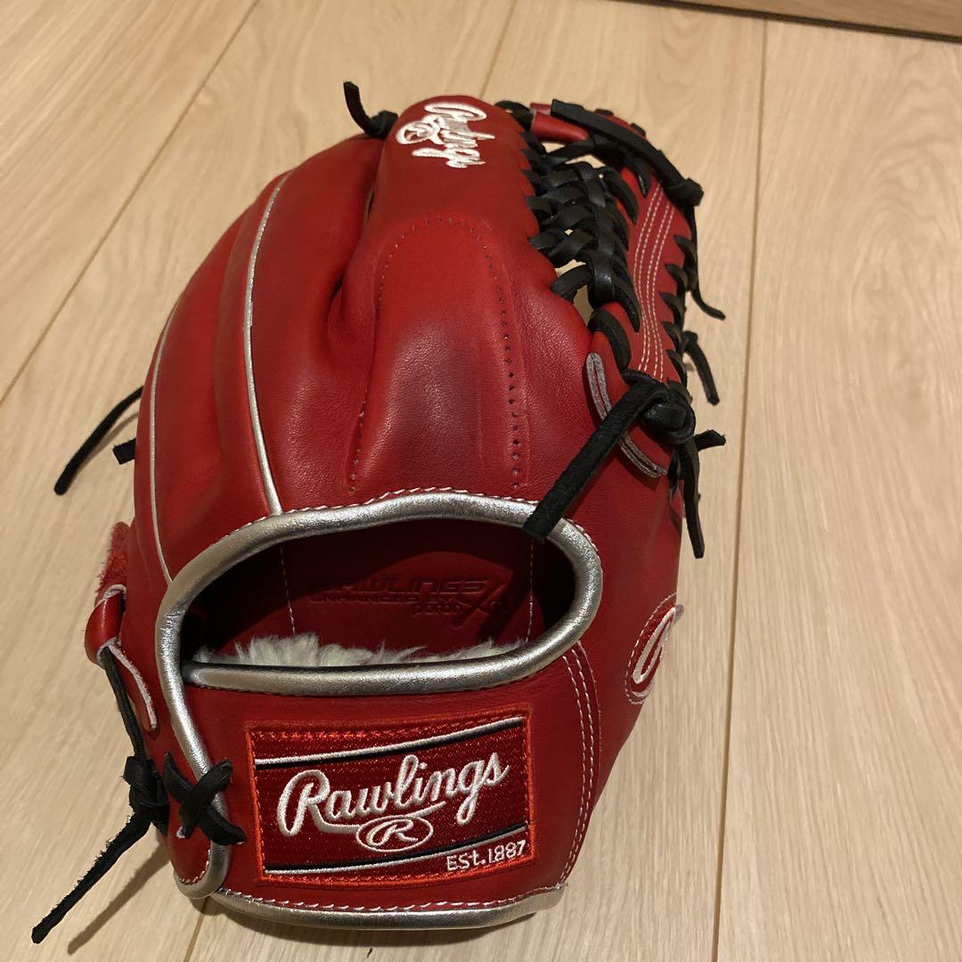 Rawlings オーダーグラブ　外野手用　軟式　MLBモデル 野球