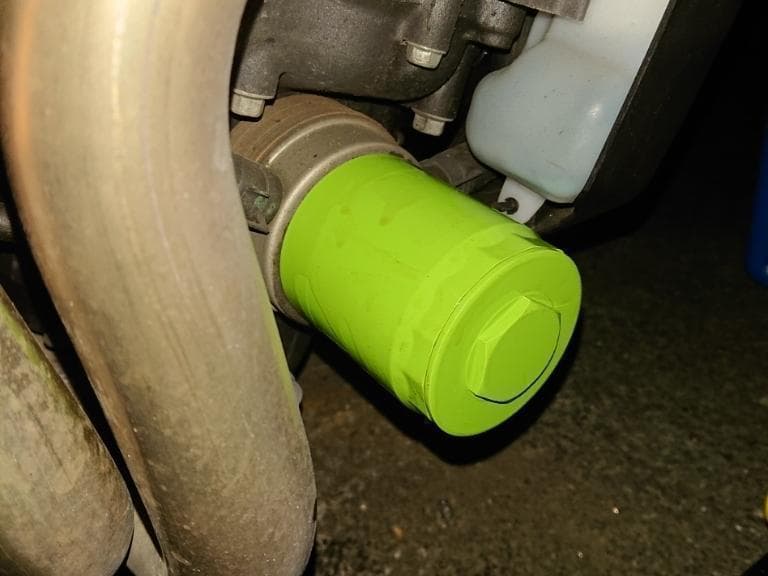 耐性アップと高出力で話題のオイルフィルター PECS MARK-Ⅳ P-2002