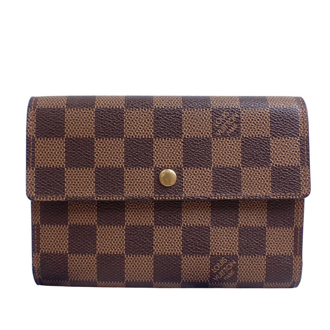 美品！LOUIS VUITTON ダミエ ポルトトレゾールエテュイパピエ 財布