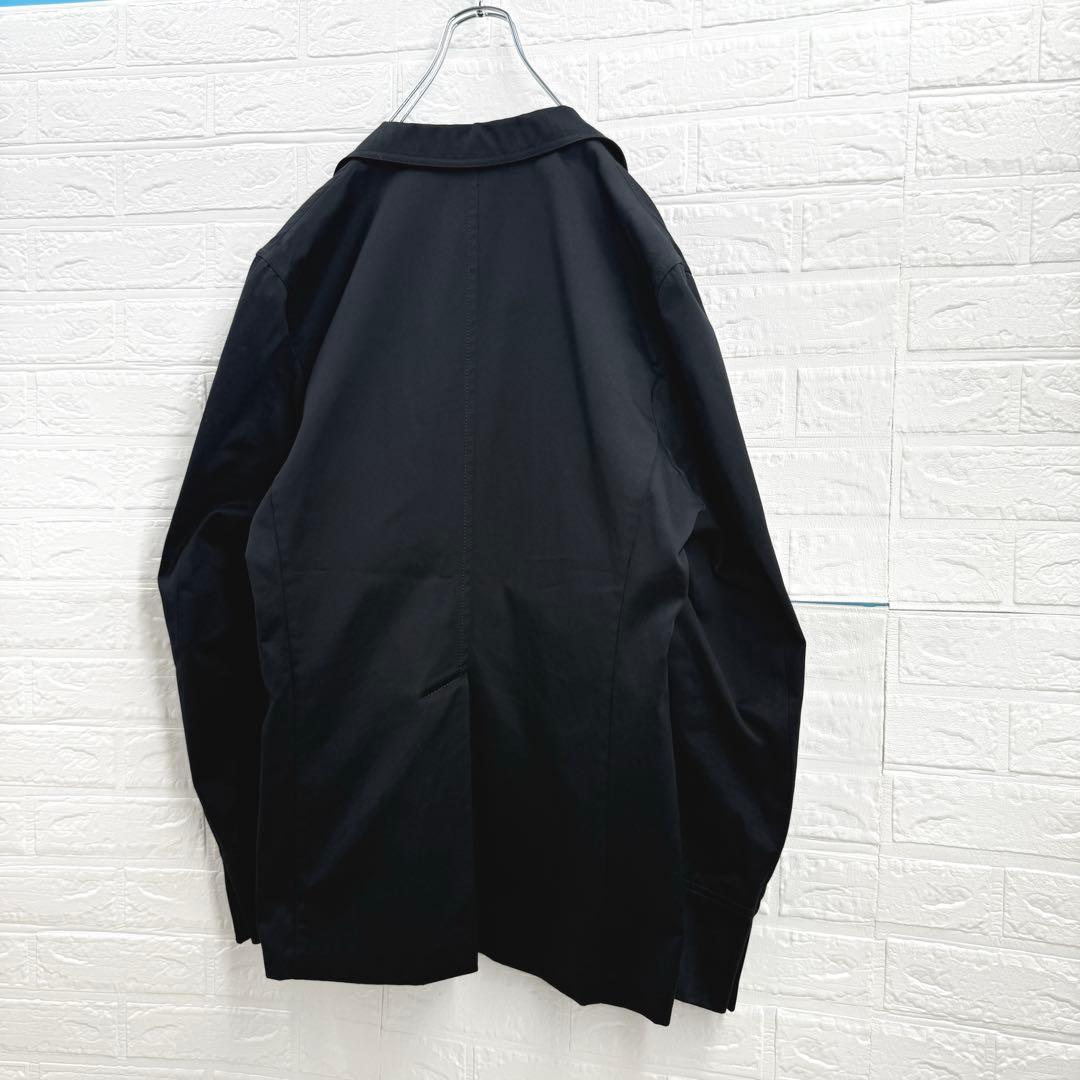 【超希少】GUCCI グッチ ミリタリージャケット サファリジャケット 52 紺