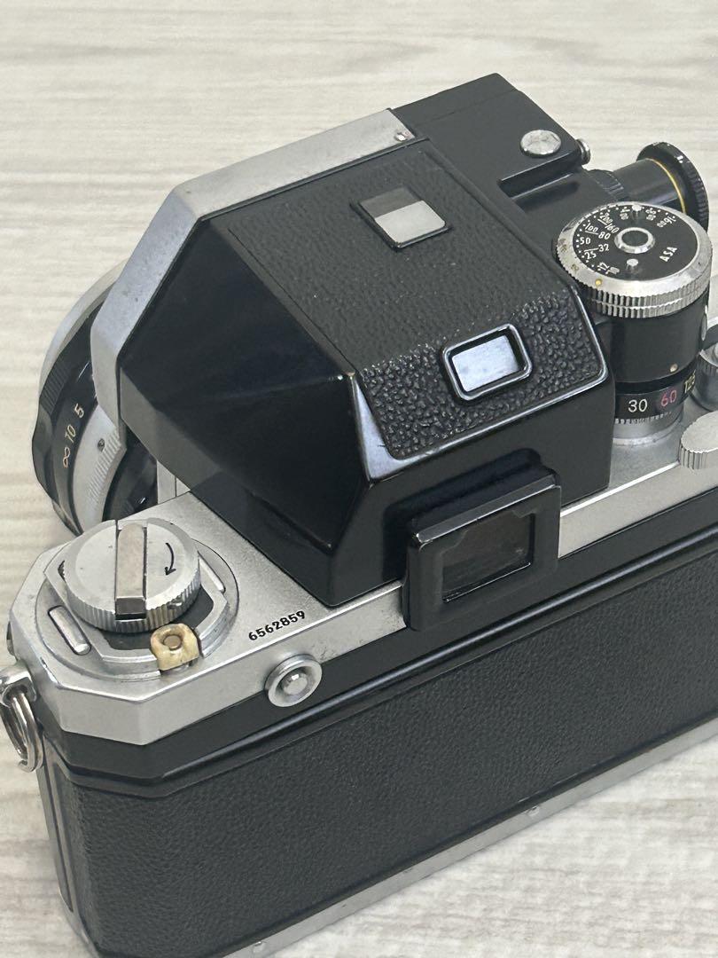 Nikon F 一眼レフ　フィルムカメラ　レンズ付き