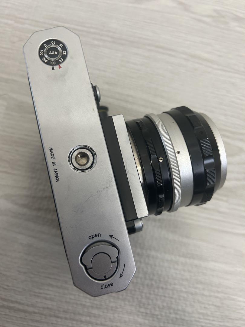 Nikon F 一眼レフ　フィルムカメラ　レンズ付き