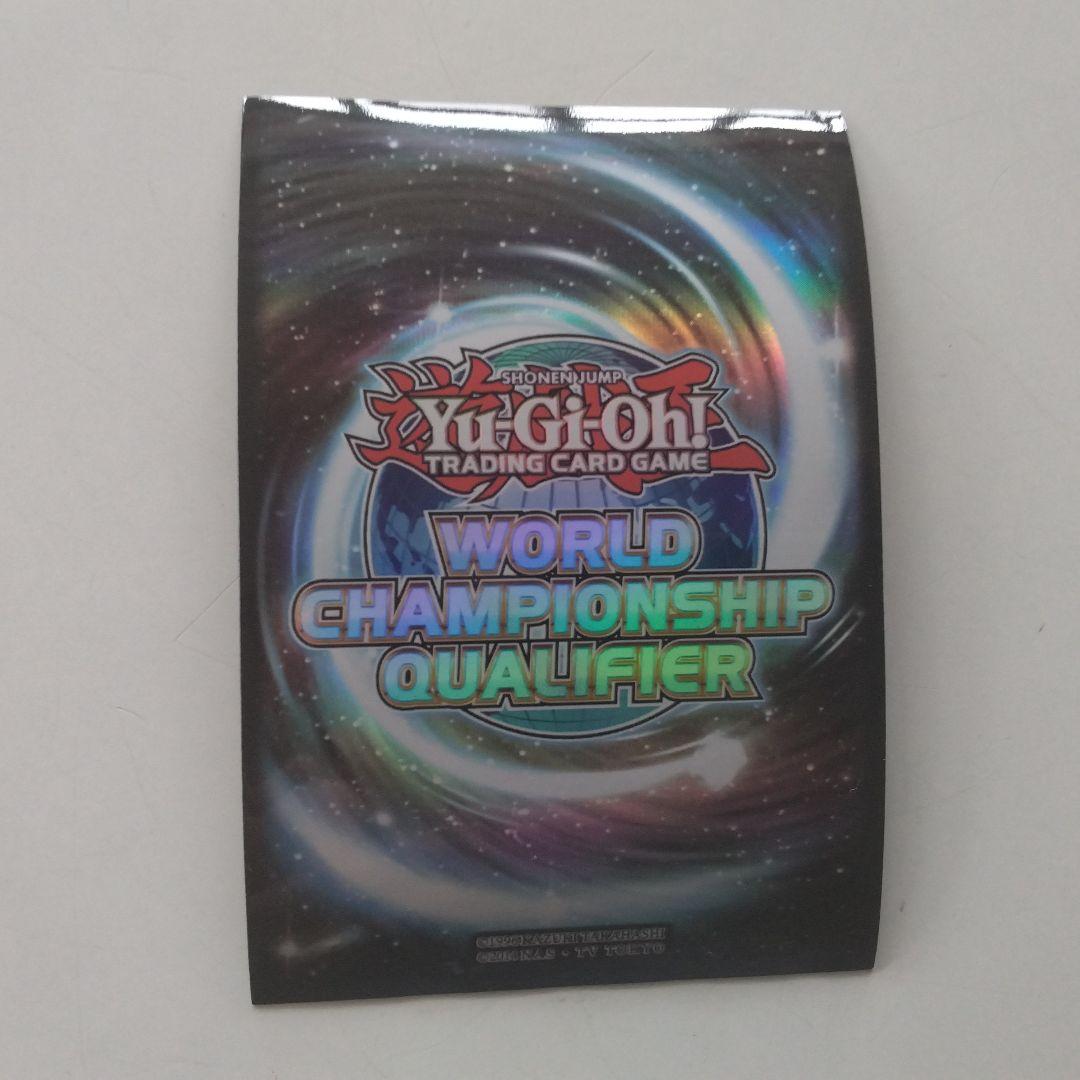激安店舗 遊戯王WCQ2016スリーブ - メルカリ 遊戯王OCG デュエルモンスターズ