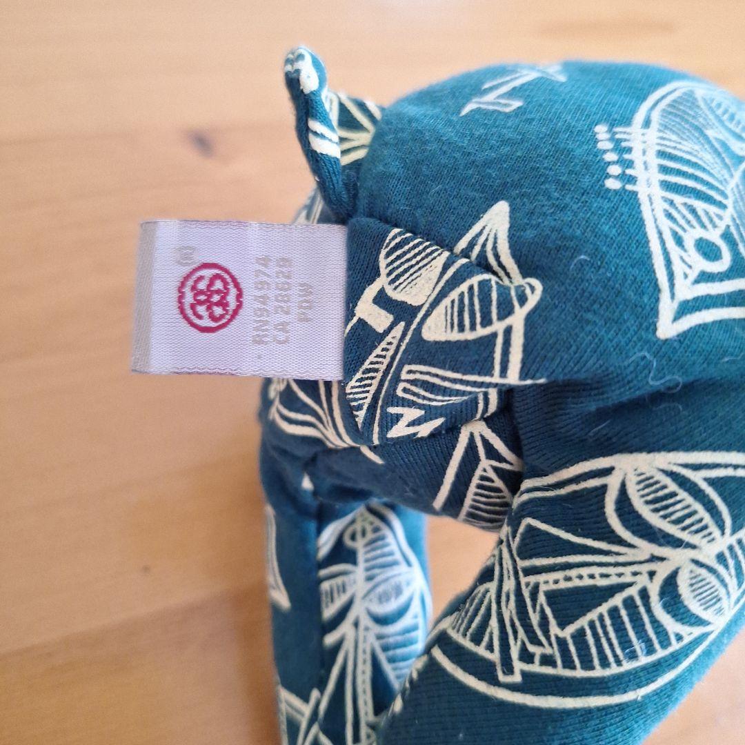 STUSSY ステューシー テディベア くま ぬいぐるみ ノベルティ 緑