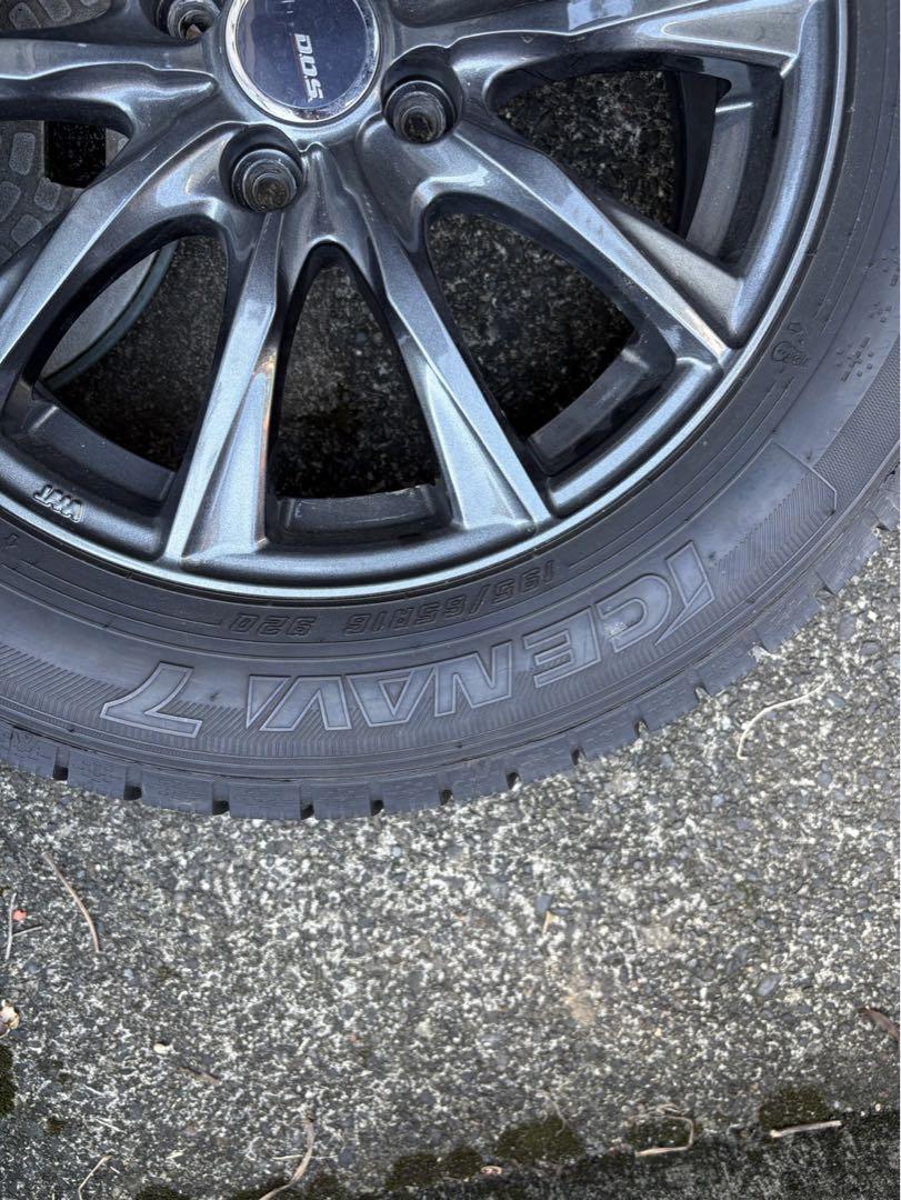 スタッドレスタイヤ 195/65R16 商談中