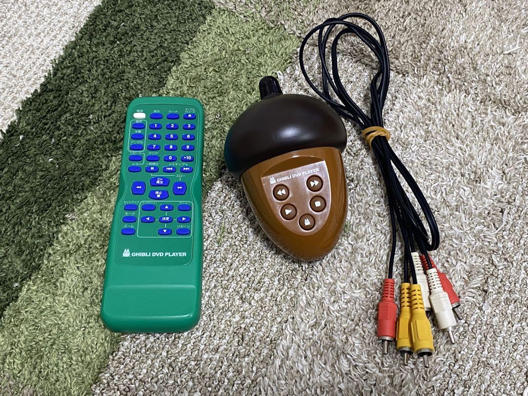 ジブリDVDプレーヤー　限定販売品　トトロ