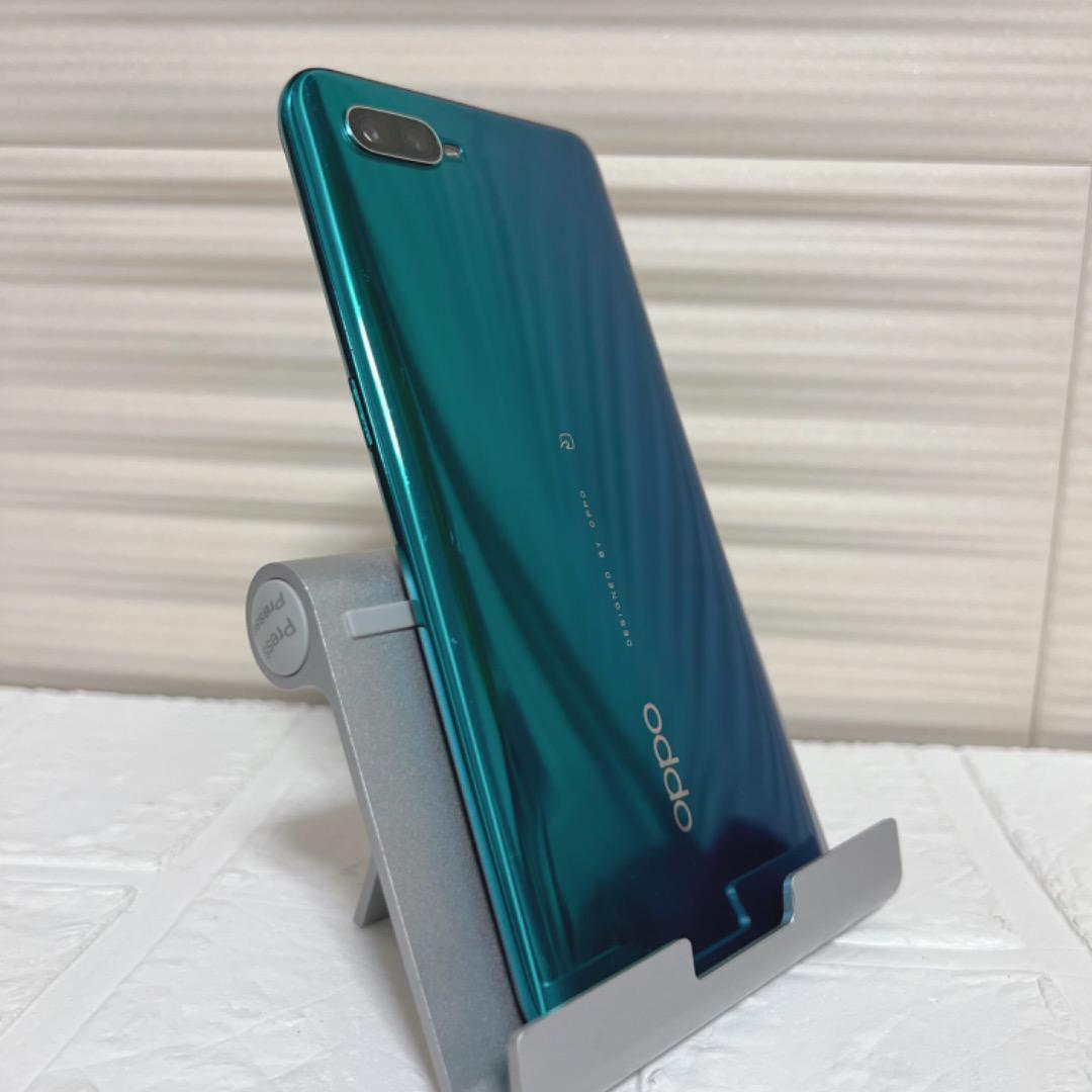 OPPO Reno A ブルー 128GB SIMフリー 　オッポ