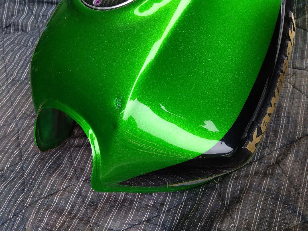 カワサキ ZRX1200ダエグ タンク 紺M 純正 中古 ZRT20D ガソリン
