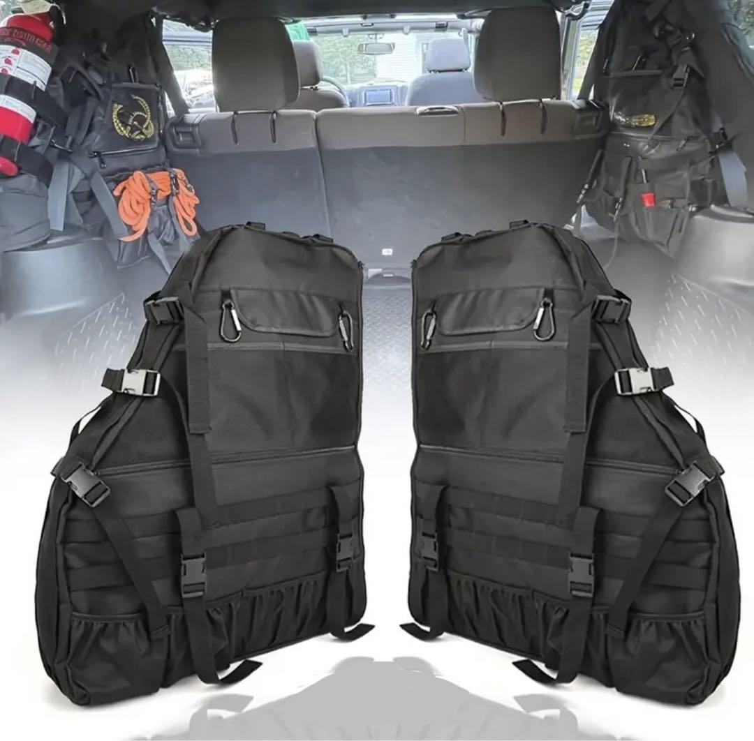 ロールバー収納バッグマルチポケットjeep jk jl tj ラングラー新品