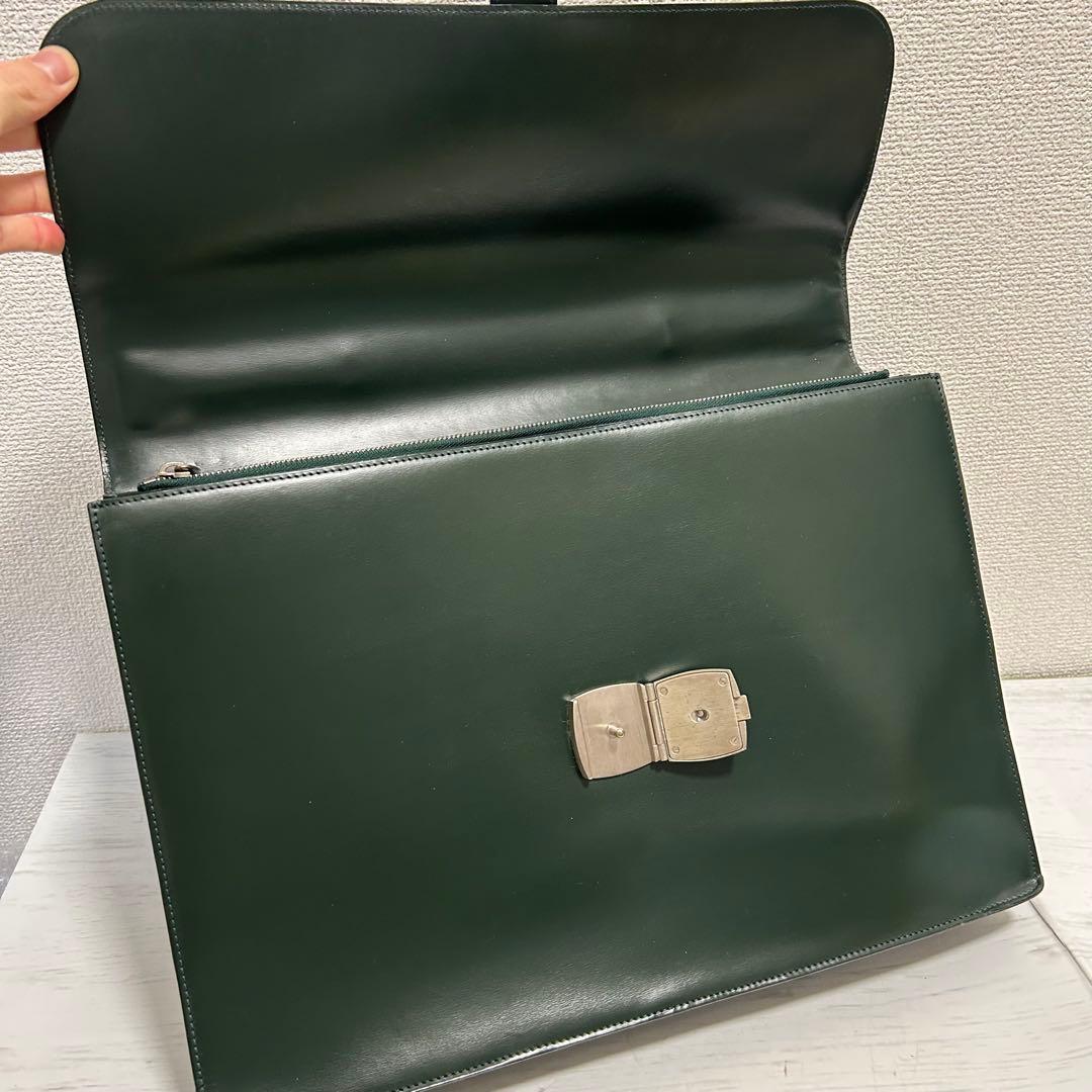 dunhill ダンヒル メンズ ビジネスバッグ ブリーフケース 鍵付き