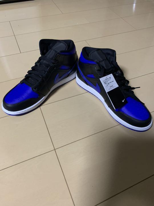 在庫NEW NIKE ブラック ハイパーロイヤルホワイト 4aGKO-m50479776185 ナイキ AJ1 定番人気人気SALE