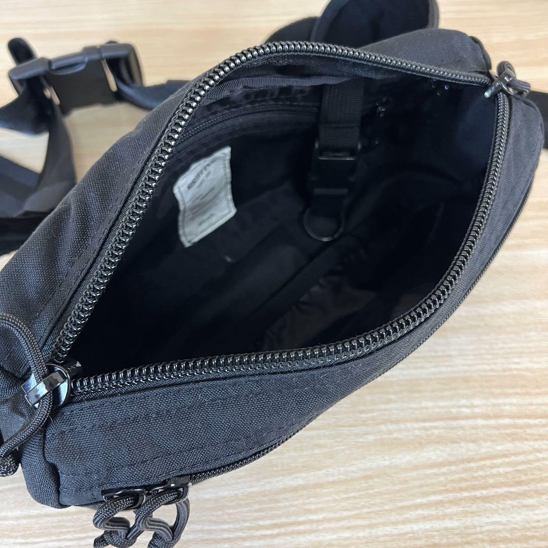 【美品 大人気】BRIEFING FREIGHTER RAMBLER BLACK