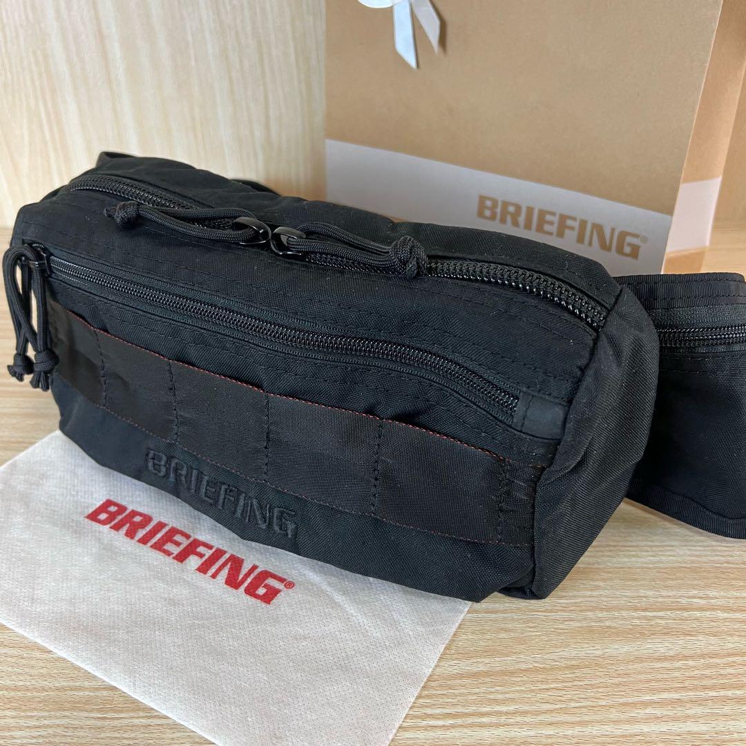 【美品 大人気】BRIEFING FREIGHTER RAMBLER BLACK
