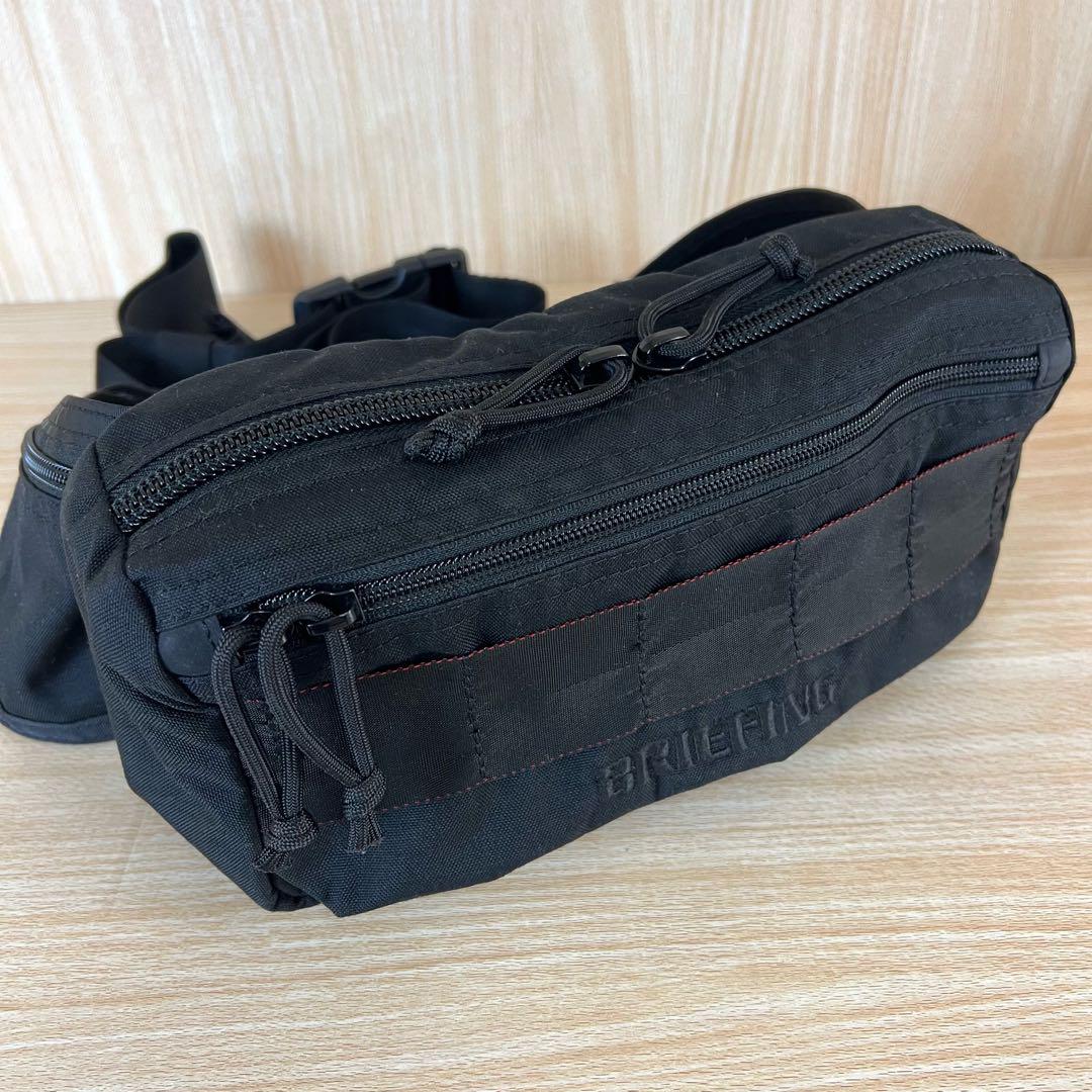 【美品 大人気】BRIEFING FREIGHTER RAMBLER BLACK