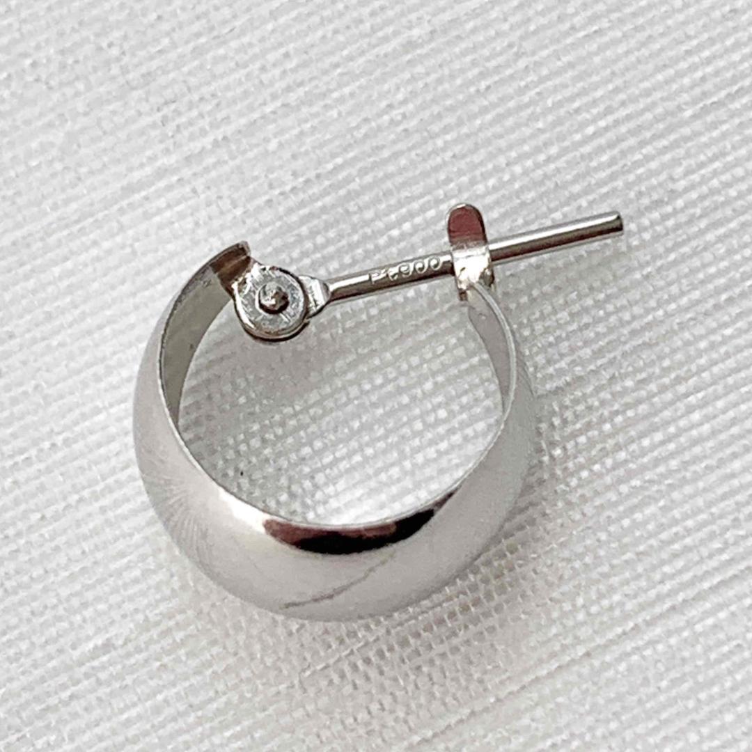 月甲フープピアス