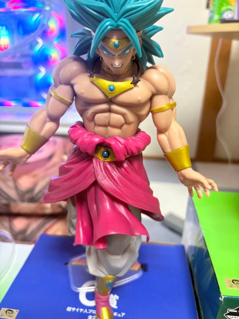 ドラゴンボール一番くじ ブロリー 青髪ブロリー ドラゴンボール一番くじ ブロリー 青髪ブロリー