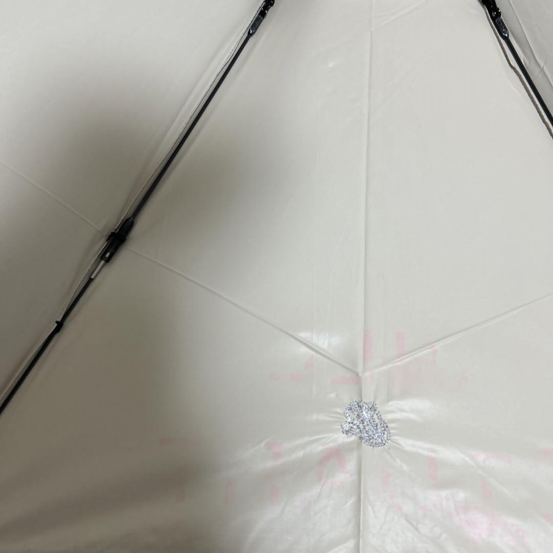 ジルスチュアート　日傘　傘　折りたたみ傘　晴雨兼用　軽量