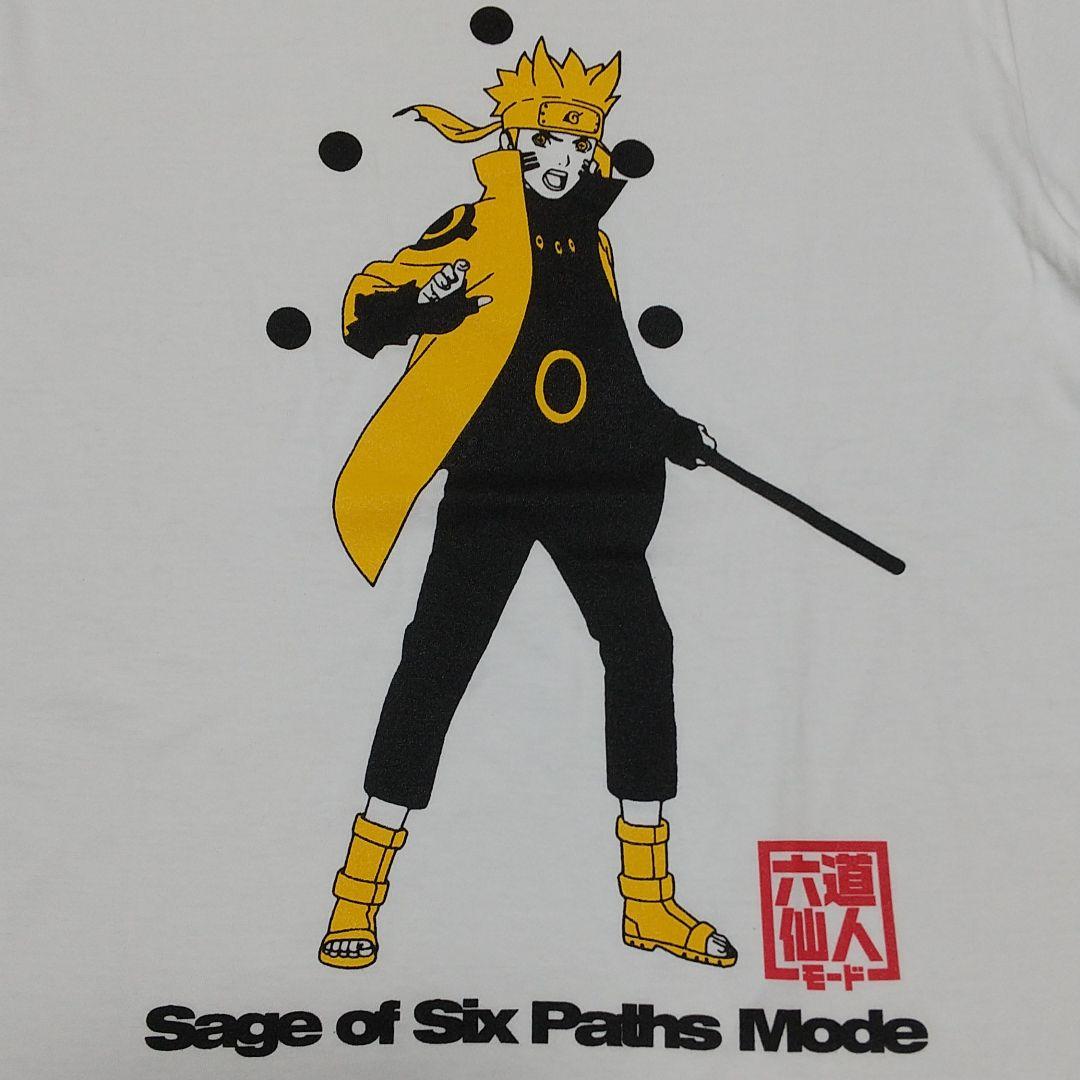 Naruto ナルト 疾風伝 六道仙人モード ナルト Tシャツ 新品 未使用 メルカリ