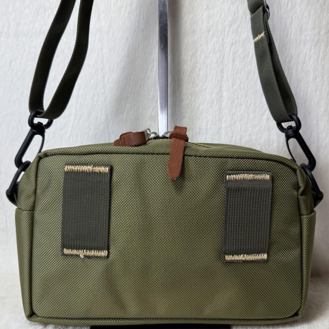 極美品 旧ロゴ GREGORY グレゴリー ショルダーバッグ カーキ M