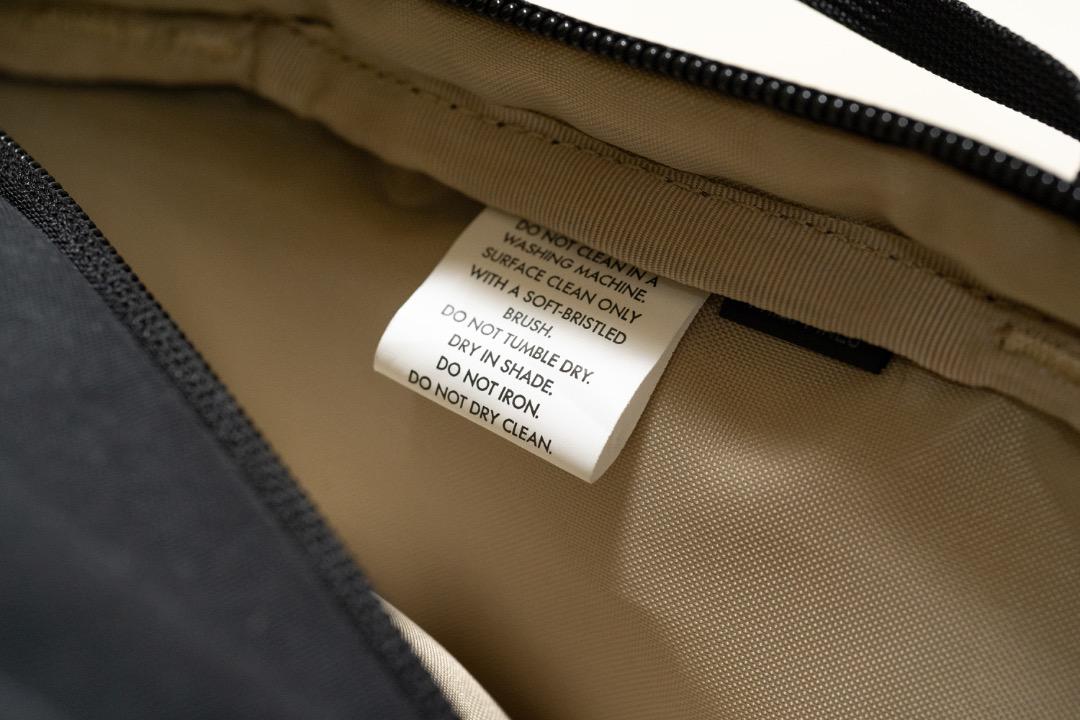 macpac クエストスリング ブラック　美品