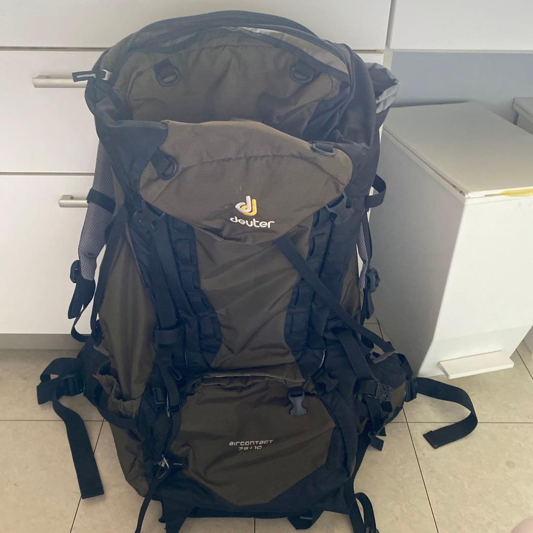 ドイターエアーコンタクト　75＋10