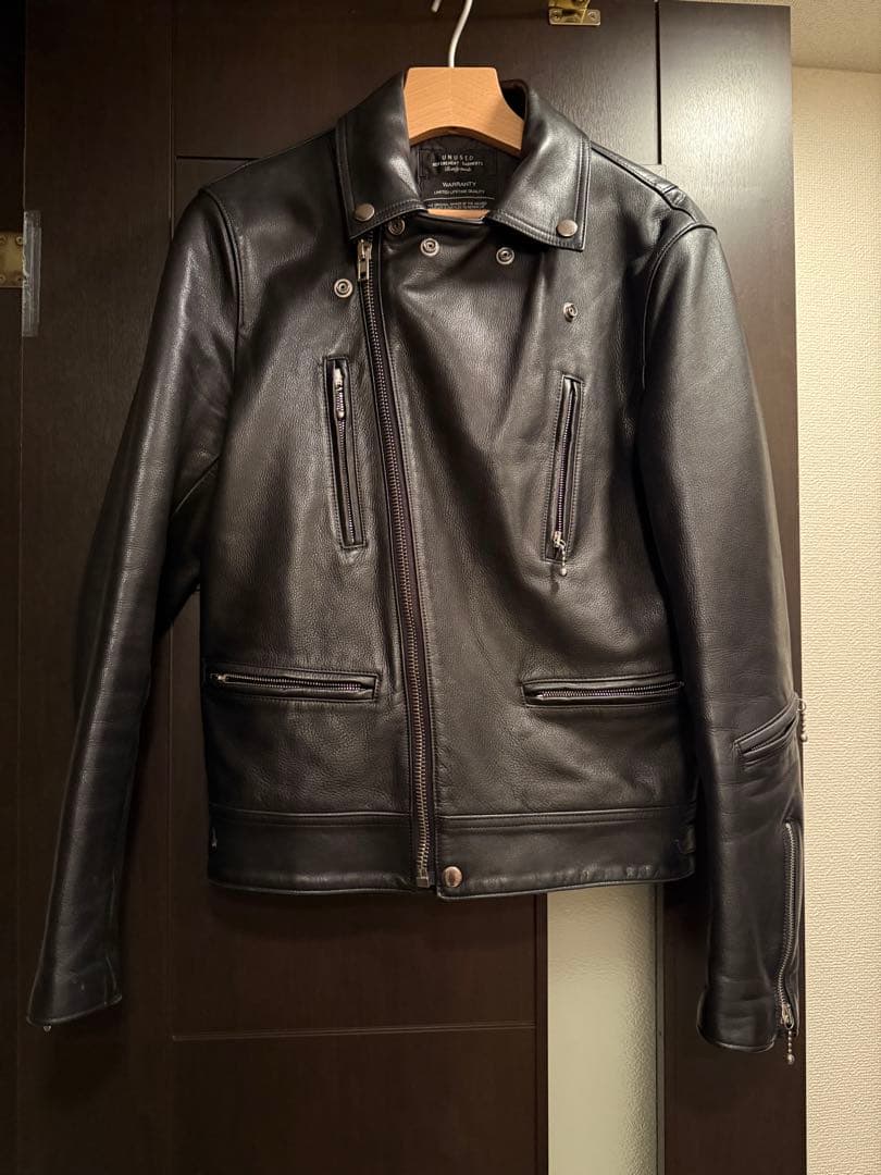 Unused アンユーズド　レザージャケット