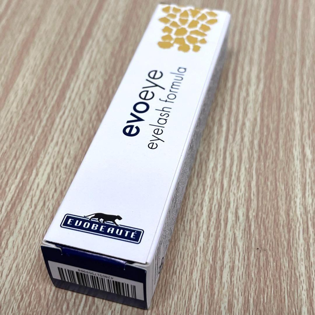 evoeye アイラッシュフォーミュラ エヴォボーテ エヴォアイ アイラッシュ フォーミュラ 3ml まつ毛